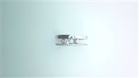 Anello Bolzoni Donna Happy Diamond in Oro bianco Diamante 0.18 Ct AN0924 - AN0924